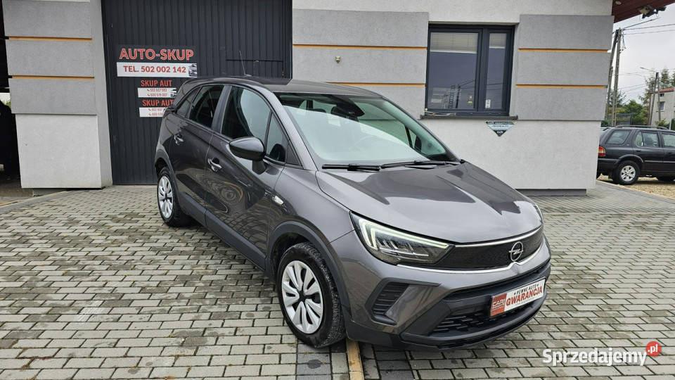 Opel Crossland Opel Crossland niski przebieg