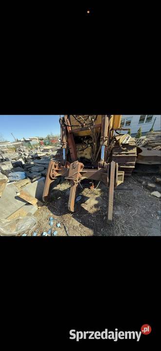 Zrywak trójzębny hydrauliczny Układ hydrauliczny Krapkowice