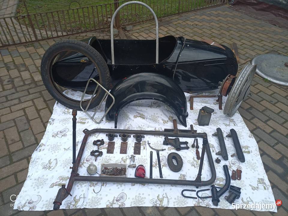 Wózek boczny do junak Wola Zabierzowska