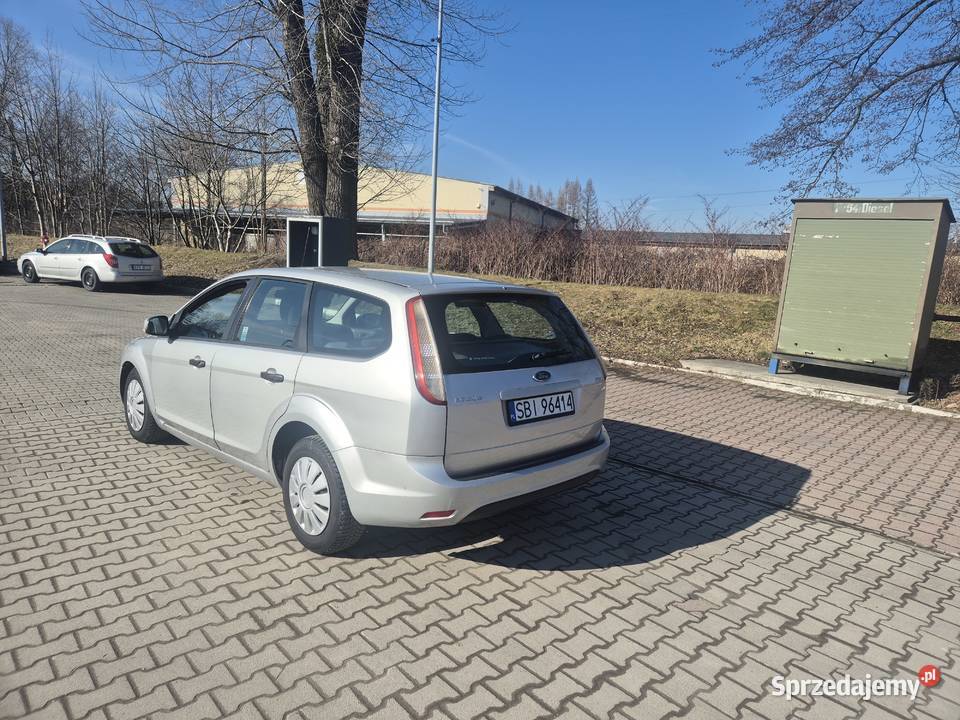 Ford Focus Mk2 LIFT 16 TDCI90 Salon Bez Bujaków