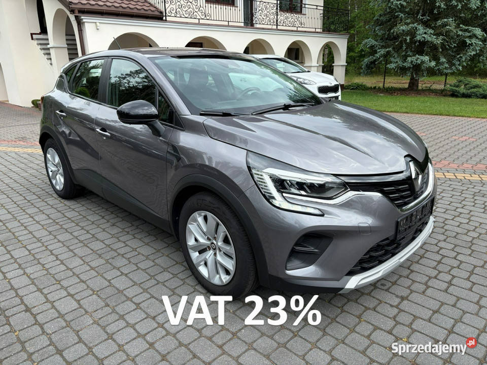 Renault Captur 16 hybryda 145 Full LED CarPlay lakier metallic Lipówki sprzedam