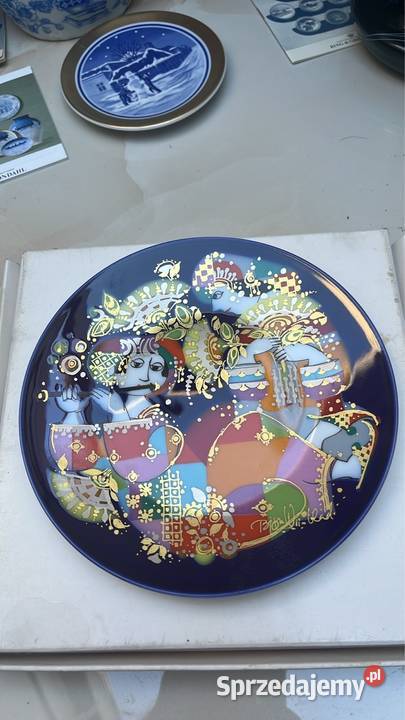 Talerz Seria Orientalna Muzyka Rosenthal Gdańsk