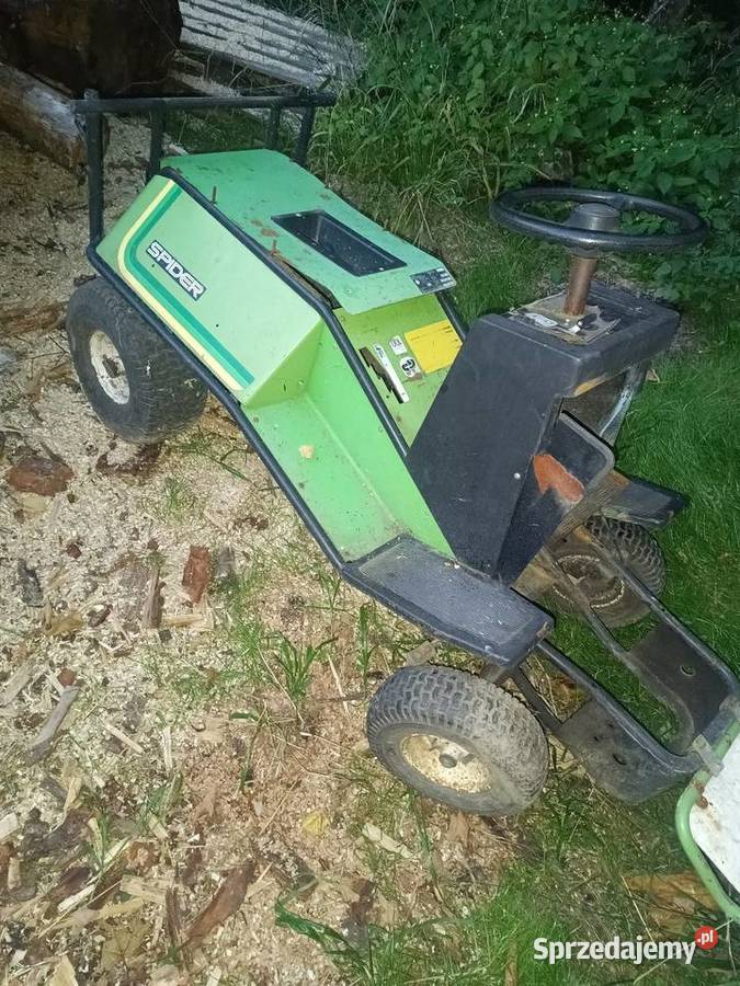 Traktorek rama z kołami