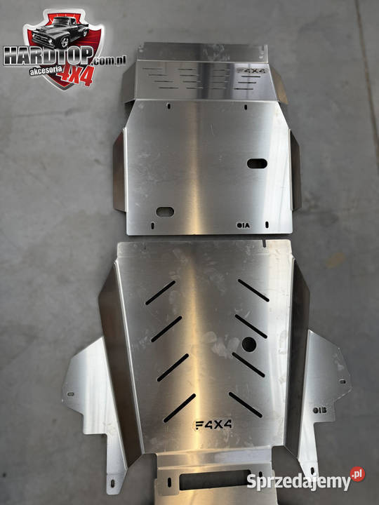 Osłona silnika Isuzu D 20202024 Aluminium 6mm Pasłęk