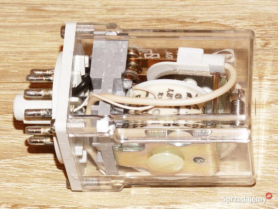 Przekaźnik R15 3PDT 10 A 250 VAC cewka 100 VAC Gliwice
