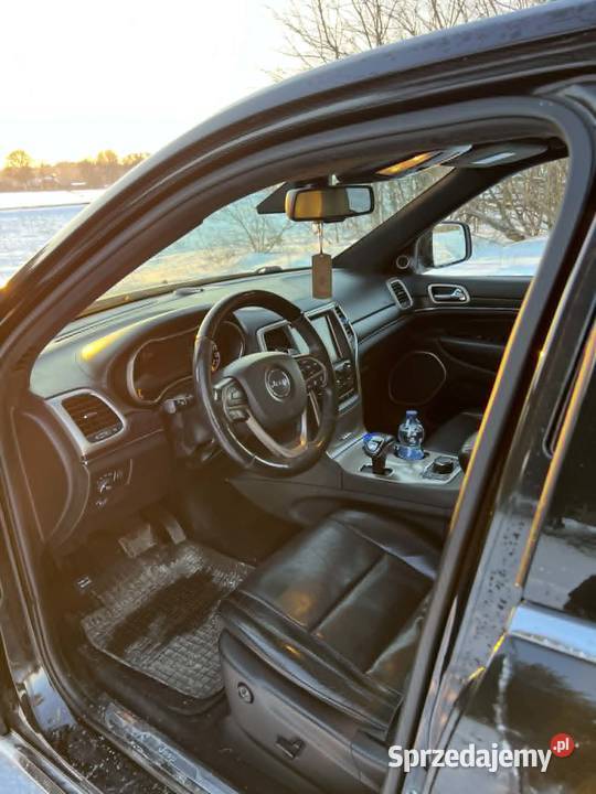 Jeep Grand Cherokee Jeep Grand Cherokee 30D poduszka powietrzna Ostrów Mazowiecka