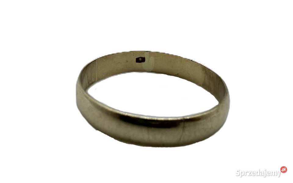 Złota Obrączka pr 333 201g R24 Elbląg sprzedam