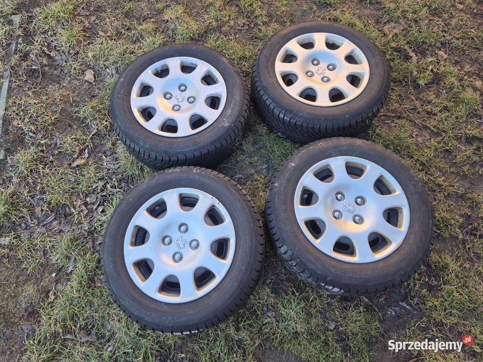 Koła Stalowe Zimowe 15 4x108 w stanie Legnica