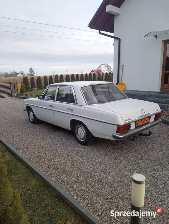 Mercedes W115 Zarejestrowany w Polsce Pozostałe Przeworsk