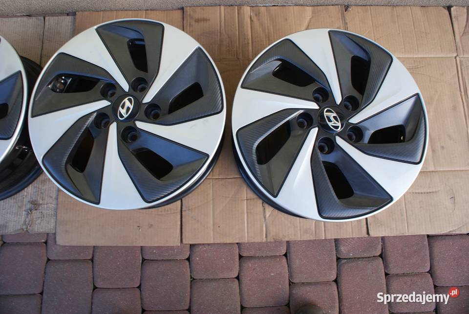 Alumniniowe 6Jx15 5x1143 ET46 Hyundai i30 iX20 podkarpackie Dynów