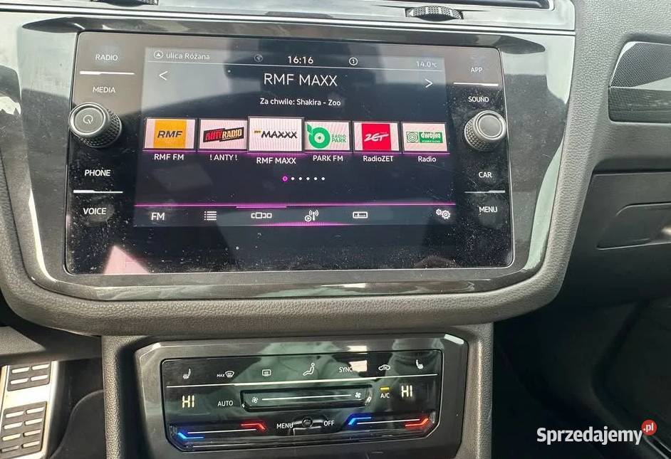 Volkswagen Tiguan Allspace 2023r benzyna śląskie Koszęcin