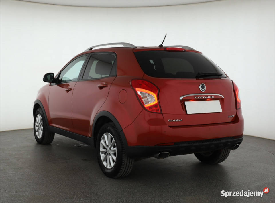 SsangYong Korando 20 eXDi bluetooth Korando Piaseczno