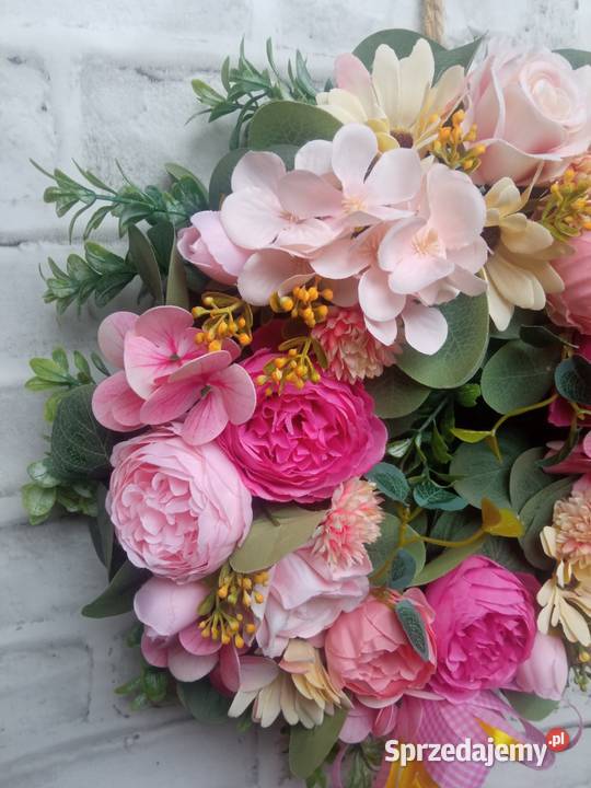 Dekoracyjny wianek na drzwi Czerwionka-Leszczyny