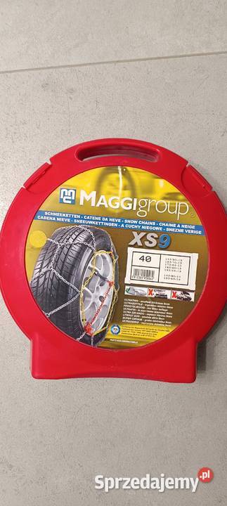 Sprzedam nowe łańcuchy śniegowe Parzęczew