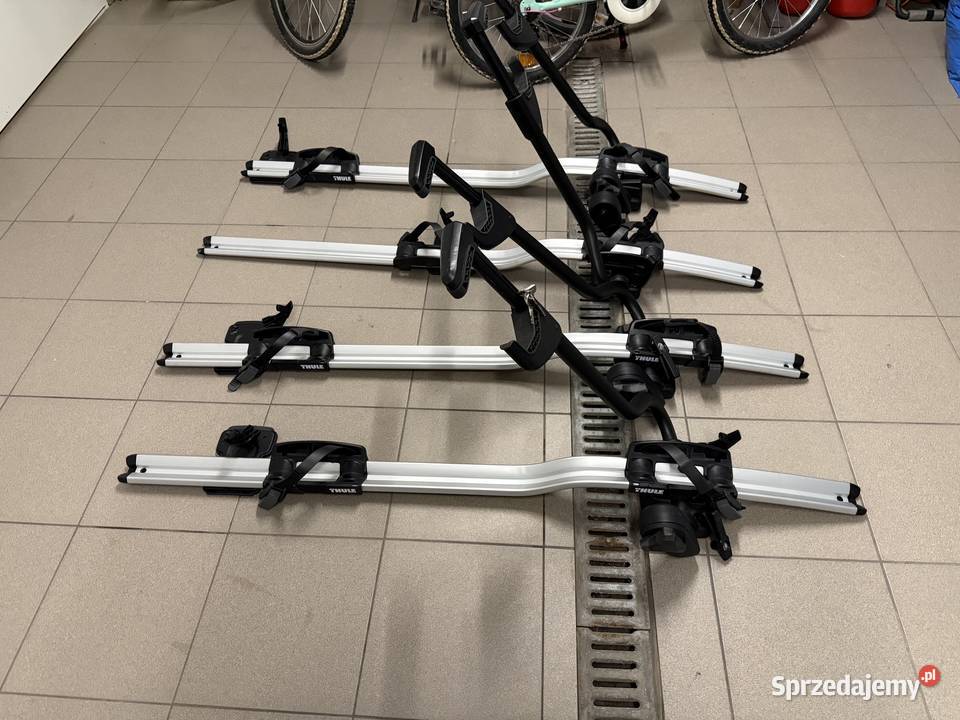 Bagażnik dachowy Thule WingBar 4 uchwyty Radostowice