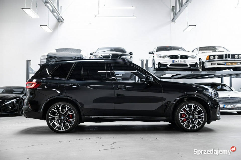 BMW X5 M Competition FV 23 Masaże Wentylacja Hak małopolskie