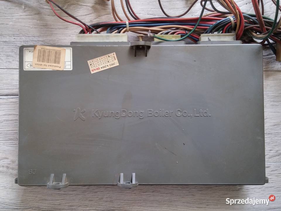 Regulator ULRICH WANDICH WA 24 Sterownik Płyta Siemianowice Śląskie