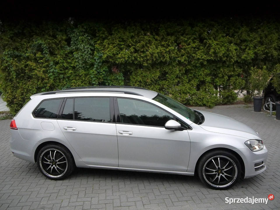 Volkswagen Golf 16 Navi Climatronic Stan b czujnik martwego pola Częstochowa