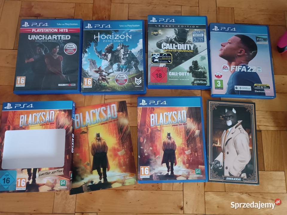 Konsola PlayStation 5 pad ładowarka ponad 10 napisy