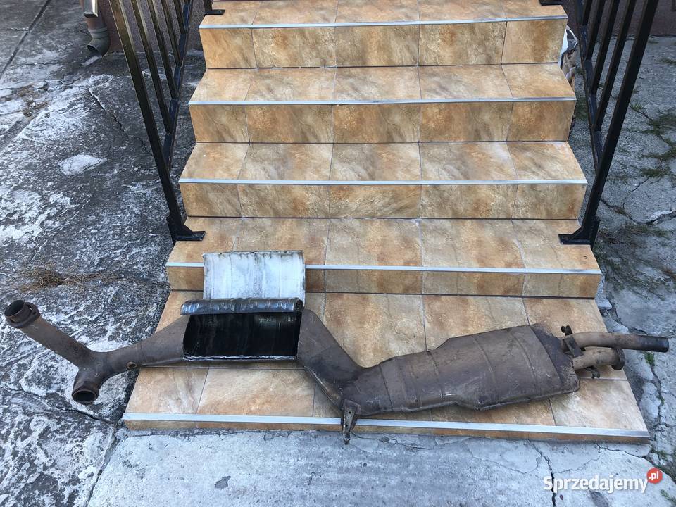 Układ wydechowy wydech Mercedes 560SL R107 V8 Jędrzejów