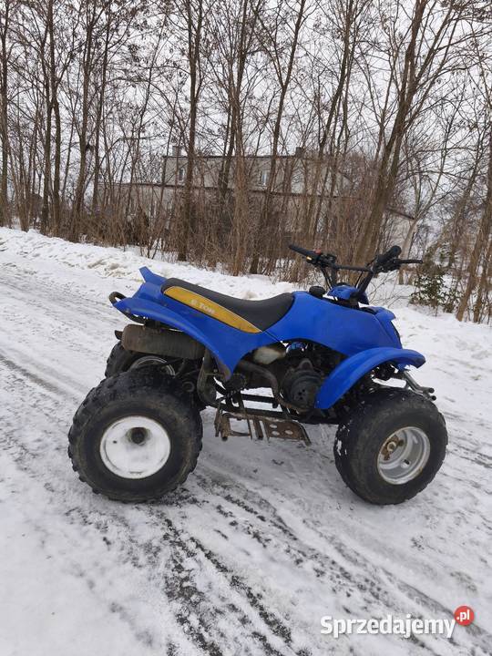 Quad ETON 90CCM 2T łańcuch