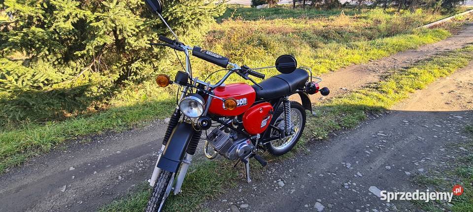 Simson s51 enduro Kłodne