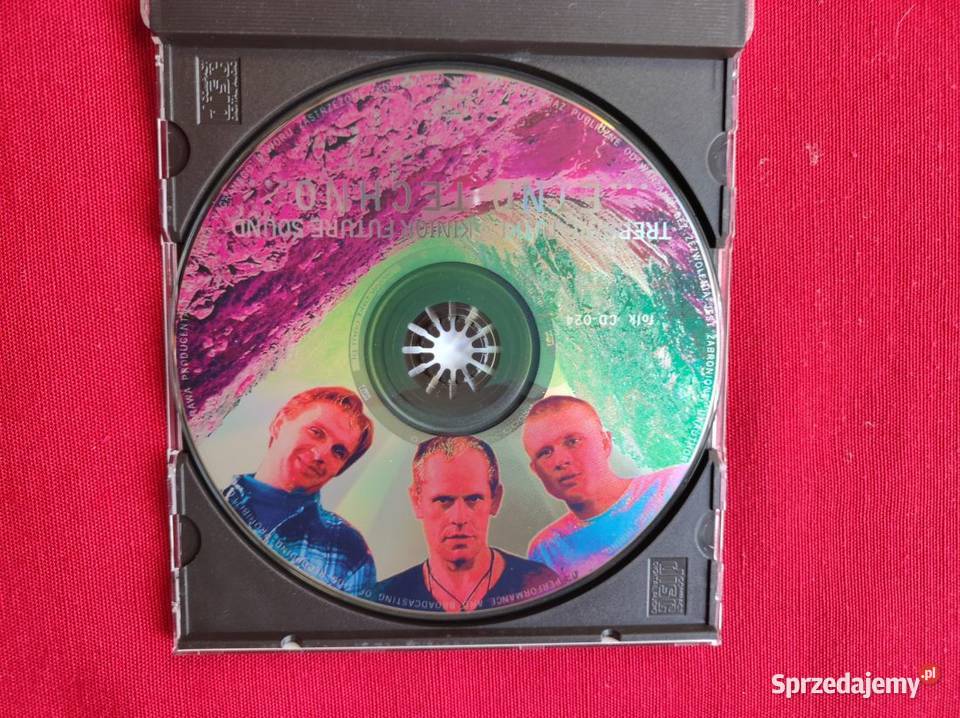 CD Trebunie Tutki Kinior Etno Techno