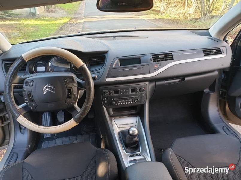 CITROEN C5 autoalarm Płońsk