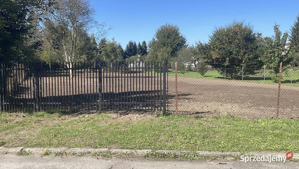 działka budowlana Gorlice Mieszka I 1204 m 22m