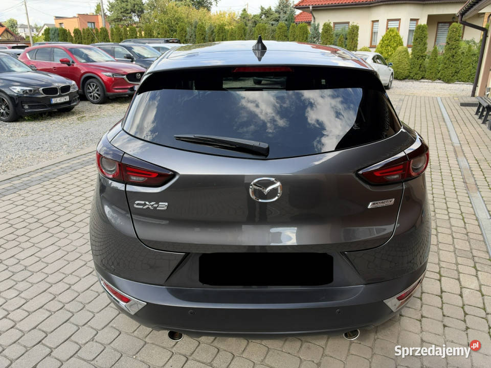 Mazda CX3 20 121 Klimatronik Navi CarPlay Koła gniazdo USB Orzech
