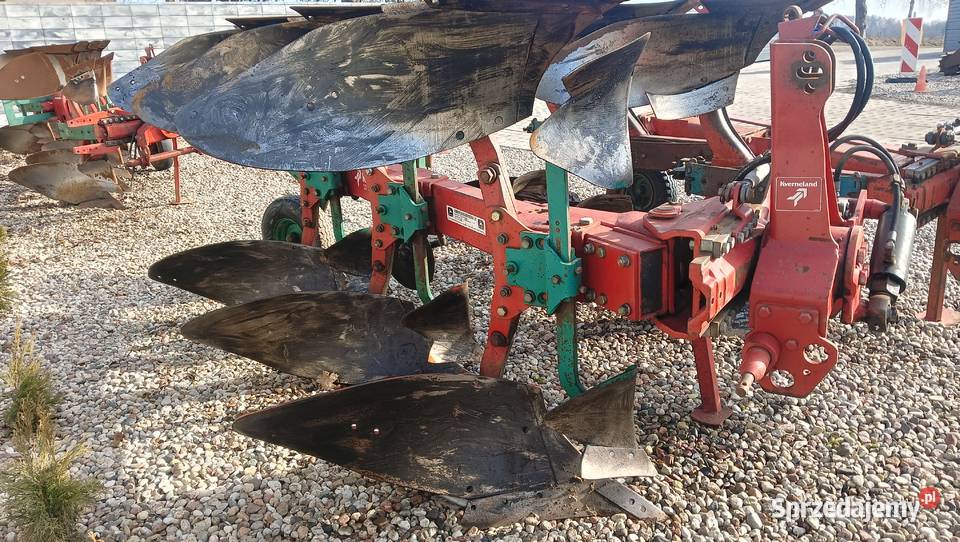 Pług ld 100 kverneland 3 skiby Nowa Karczma