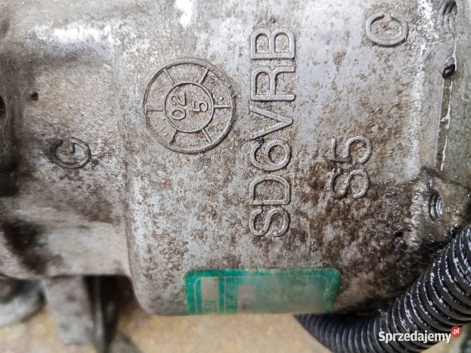 Sprężarka klimatyzacji Peugot 206 sd6vrb Ropczyce