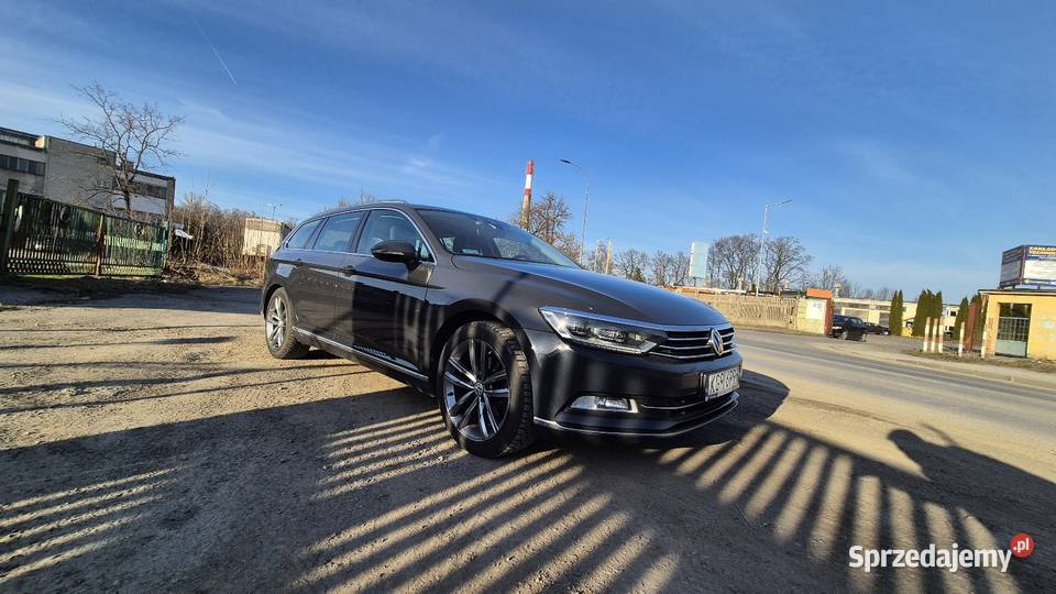 Volkswagen Passat B8 20 TDI 190 DSG LED małopolskie Gorlice