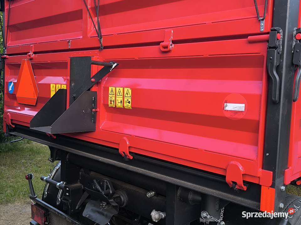 Najmocniejsze Przyczepy na rynku odbudowie ŁADNE