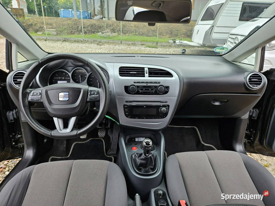 Seat Leon Opłacony Zdrowy Zadbany SerwisowanyMPI Kisielice
