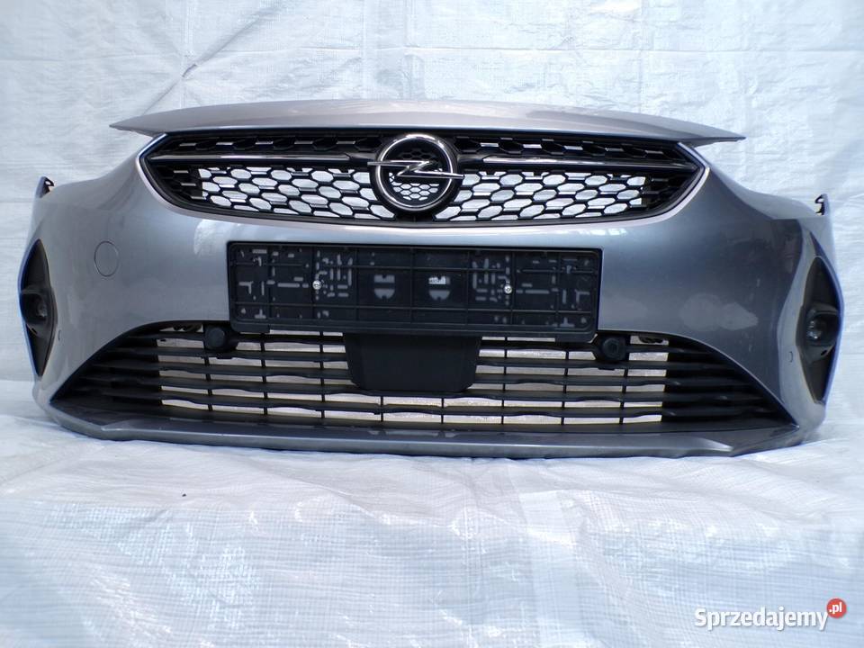 ZDERZAK PRZÓD PRZEDNI PDC OPEL CORSA F Motoryzacja