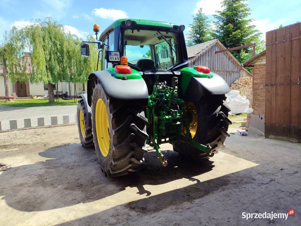 John Deere 6330 stan idealny Ukł. ham. do przyczep pneum. Hrubieszów