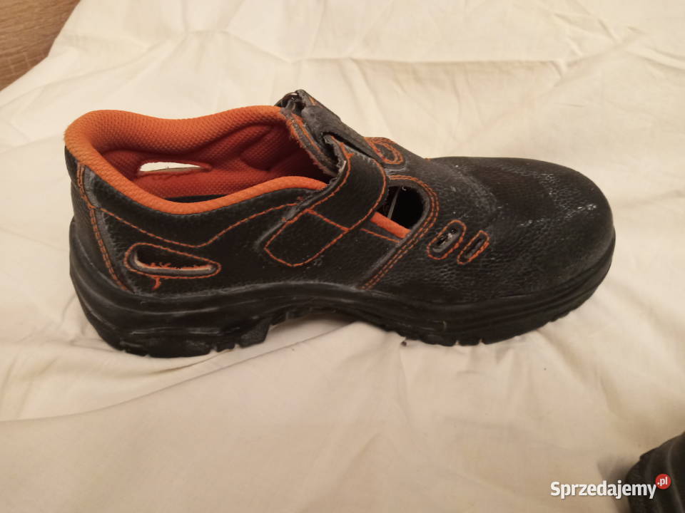Czarne buty robocze Site Emery r 38