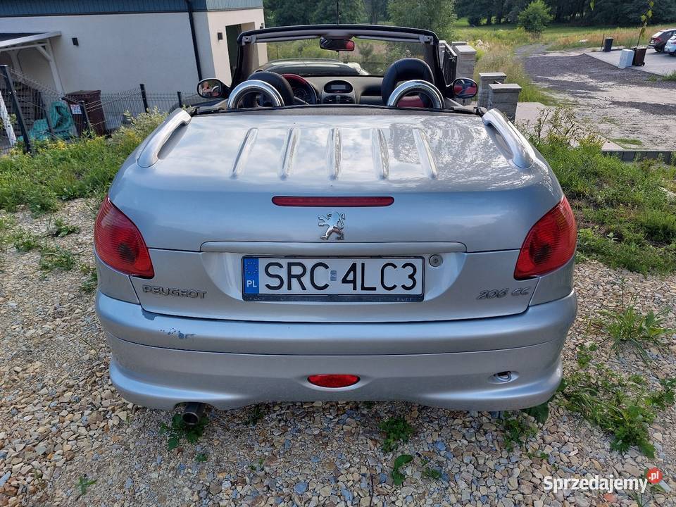 Peugeot 206cc kabriolet 206 CC Mikołów