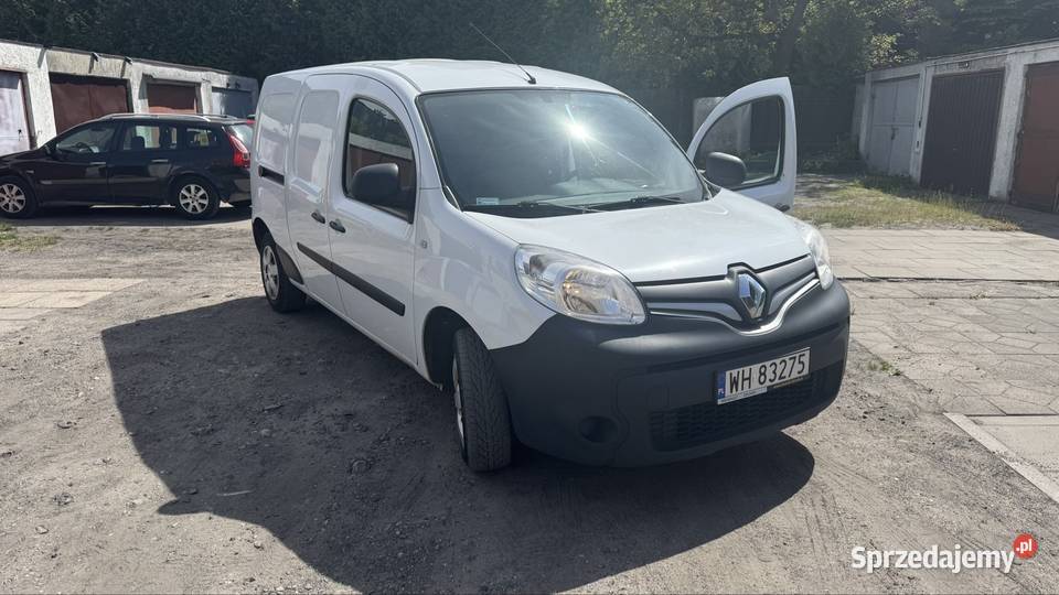 Renault Kango Rok produkcji 2018 Gdańsk