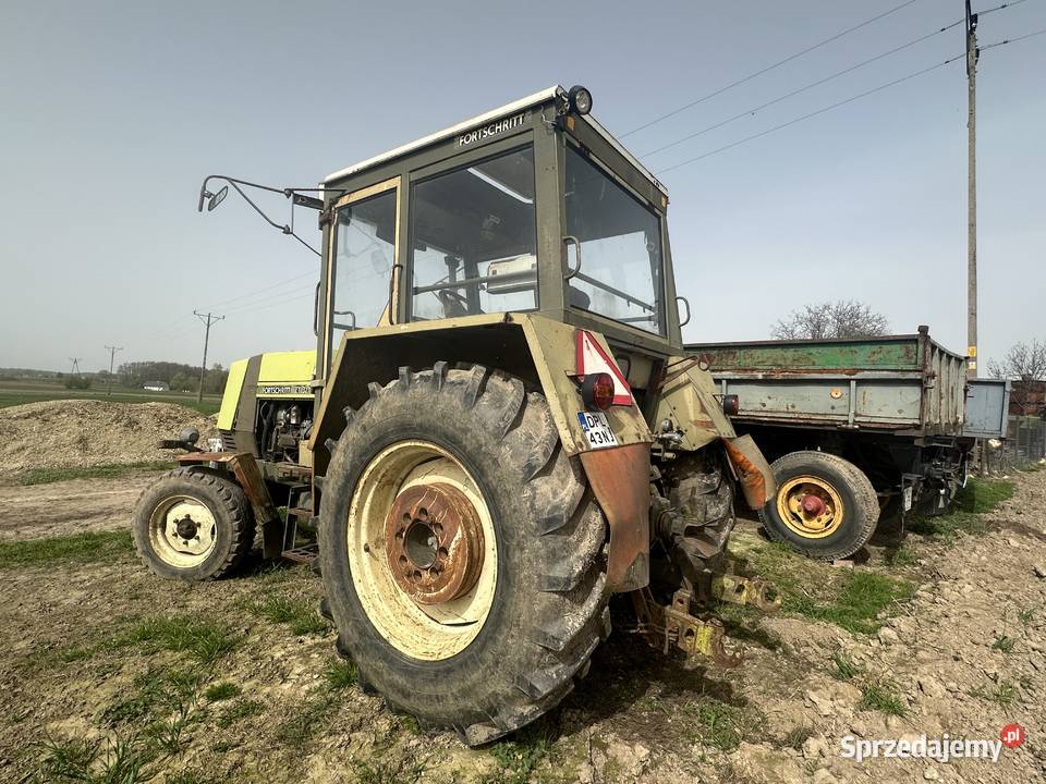 Ciągnik rolniczy fortschritt 320a Pozostałe Głogów