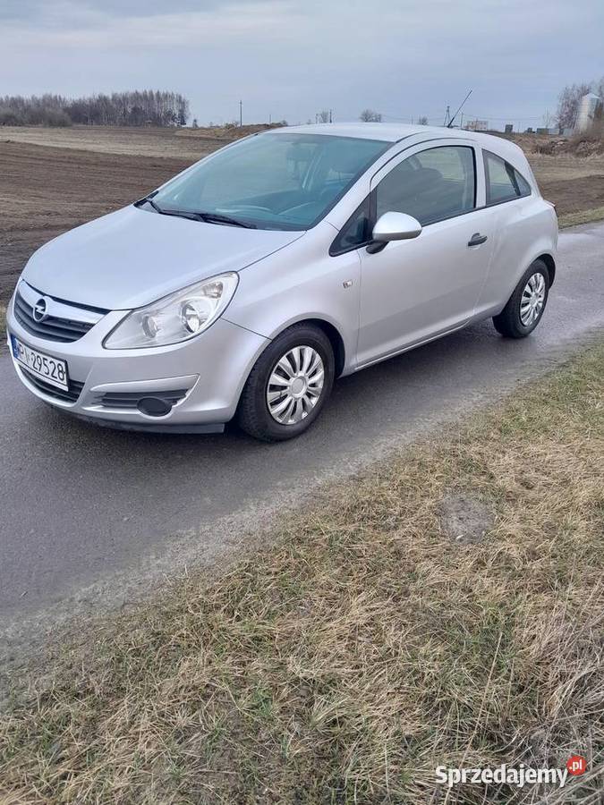 Sprzedam Opel Corsa manualna Włocławek