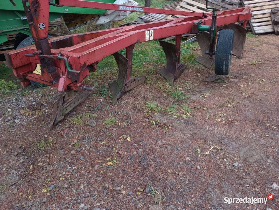 Pług 5skibowy 5x40 Stanrol nieuszkodzony Słomniki