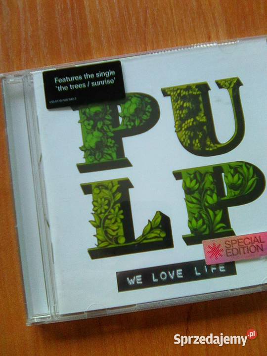 Pulp We Love Live Warszawa