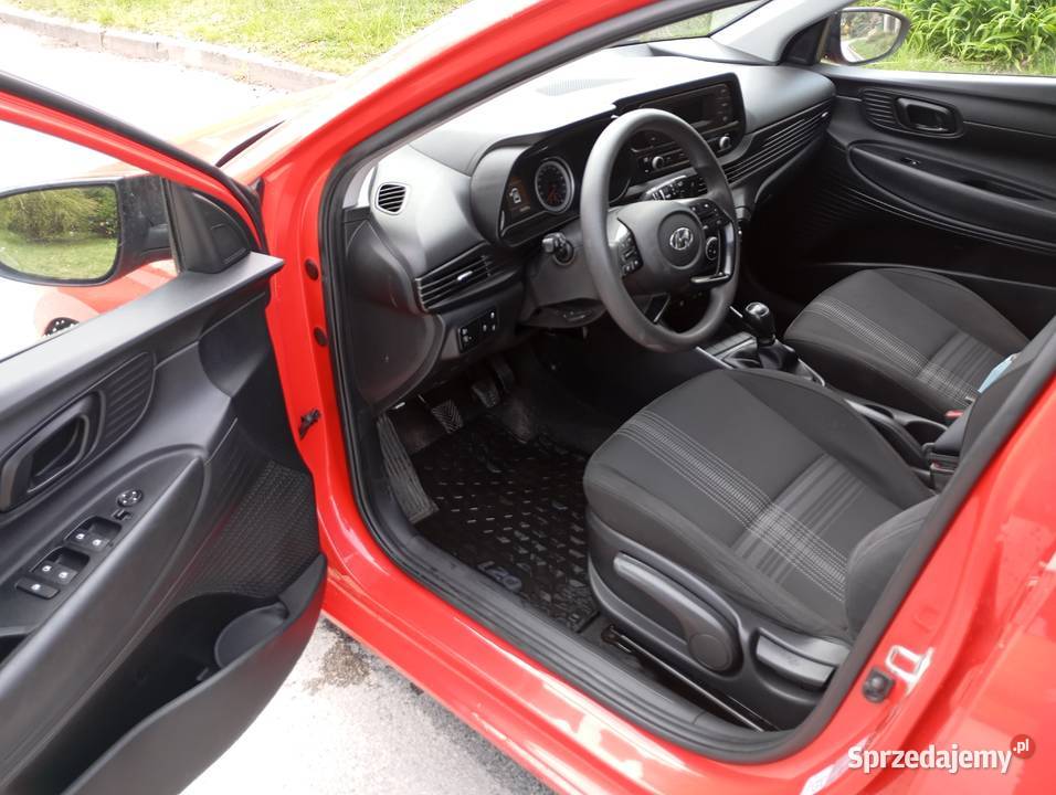 Hyundai I20 III 12B 2021r 84 Clasic plus Kielce