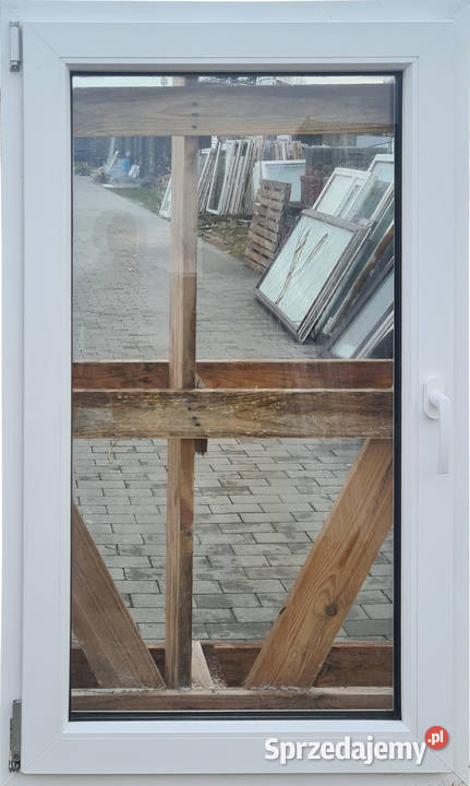 OKNA KacprzaK 75X125 OKNO Używane Plastikowe PCV lubelskie sprzedam