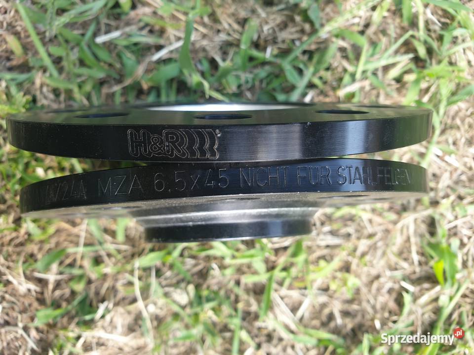Dystanse 8mm 5x112 HR Mercedes 666mm 2 sprzedam