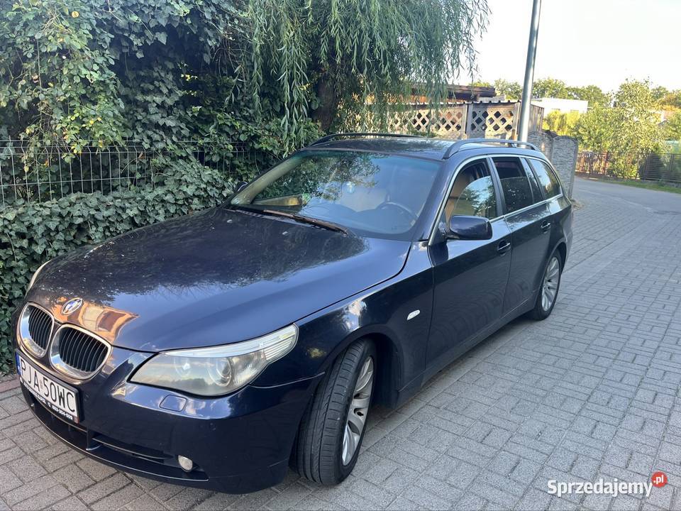 Bmw e61 525d automat wielofunkcyjna kierownica Jarocin sprzedam