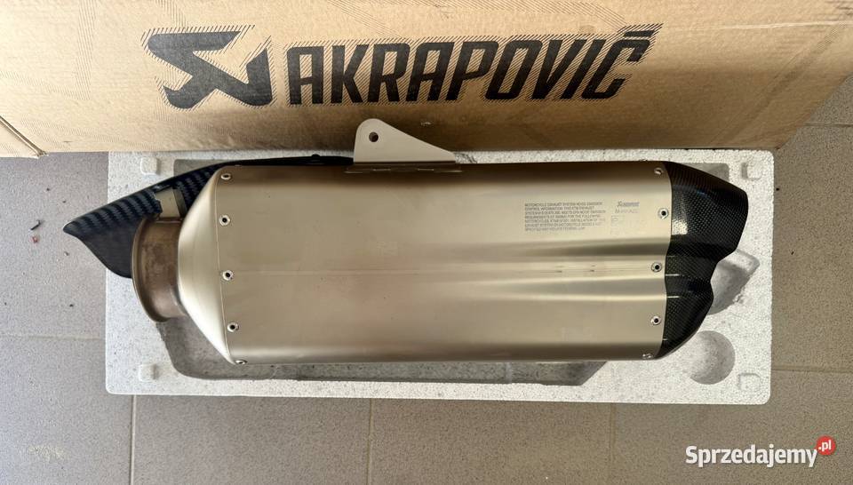 Wydech akrapović do KTM 1290 Super Adventure R sprzedam