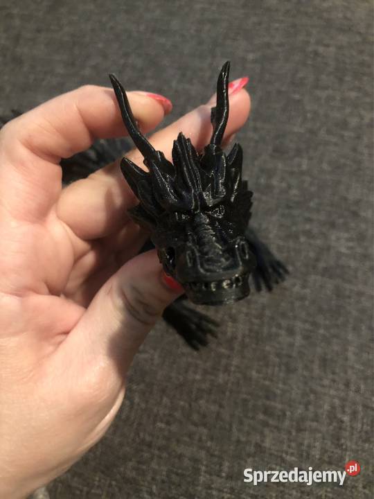 Zabawka Smok czarny Kłodawa